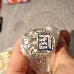 Nfl new York gaints superbowl replica ring